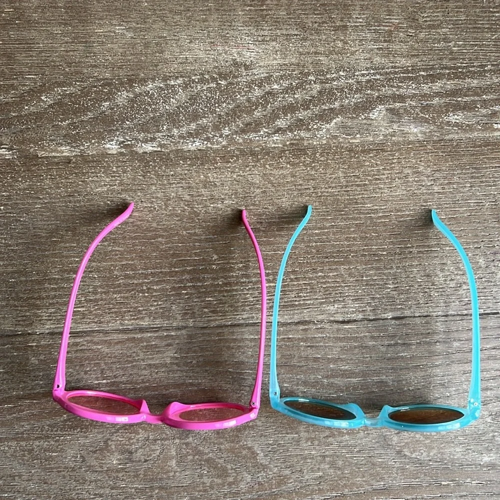 NWOT Bundle of Janie and Jack Girl’s Round Sunglasses